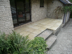 Paving complete